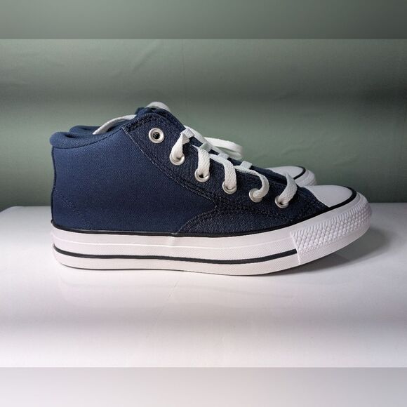 Converse Chuck Taylor All Star Malden Street Mid SZ 5.5 M, 7.5 W Navy Obsidian - Picture 3 of 11